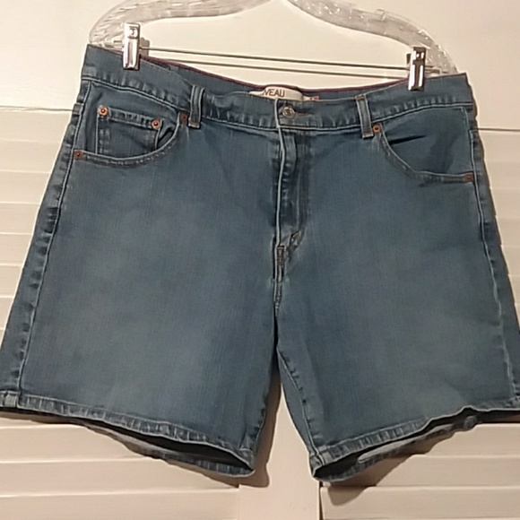 Levis 515 Denim Shorts - Picture 1 of 3